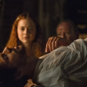 Da Vinci S Demons Hera Hilmar E Tom Riley Nell Episodio The Blood Of Man 302798