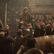 Da Vinci's Demons: una scena dell'episodio The Blood of Man