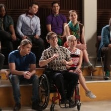 Glee: il cast nell'episodio New Directions