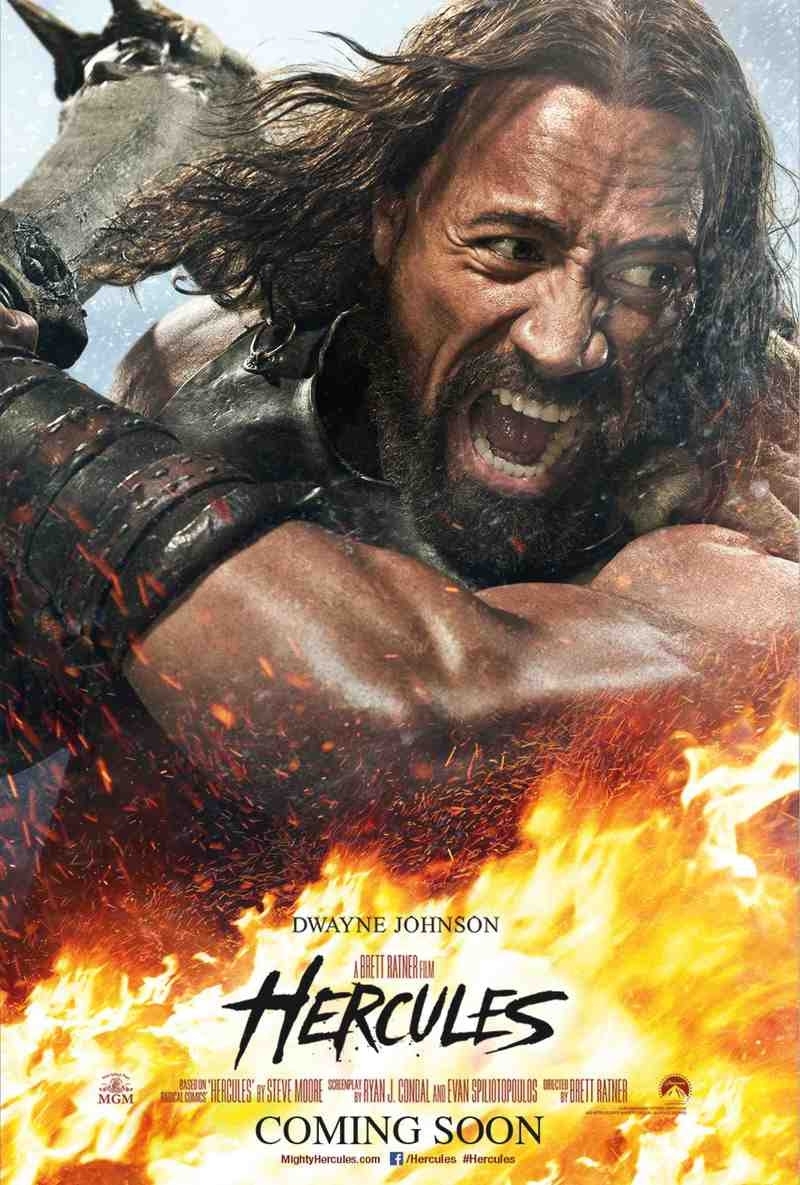 Hercules The Thracian Wars Il Teaser Poster Internazionale 302752