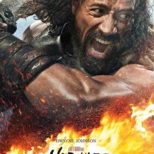 Hercules - Il Guerriero: il teaser poster internazionale