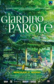 Il giardino delle parole: locandina dell'evento cinematografico