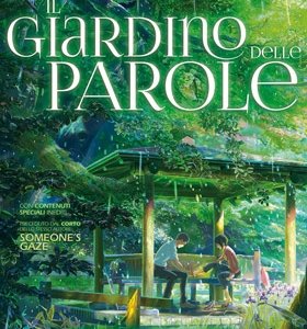 Il giardino delle parole: locandina dell'evento cinematografico