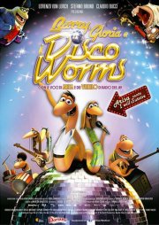 La locandina italiana di Barry, Gloria e i Disco Worms