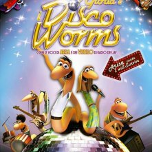 La locandina italiana di Barry, Gloria e i Disco Worms