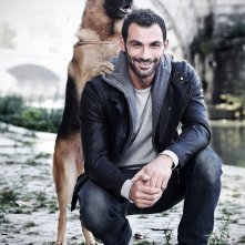 Rex 7: Francesco Arca in una foto promozionale della serie