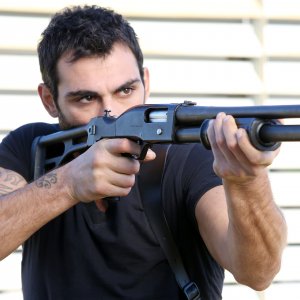 Rex 7: Francesco Arca in una scena della serie