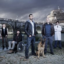 Rex 7: una foto promozionale del cast della stagione