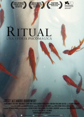 Ritual - una storia psicomagica: la locandina del film