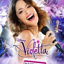 Violetta - Backstage Pass: la locandina ufficiale