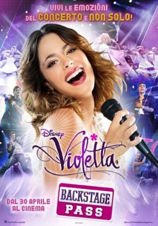Violetta - Backstage Pass: la locandina ufficiale