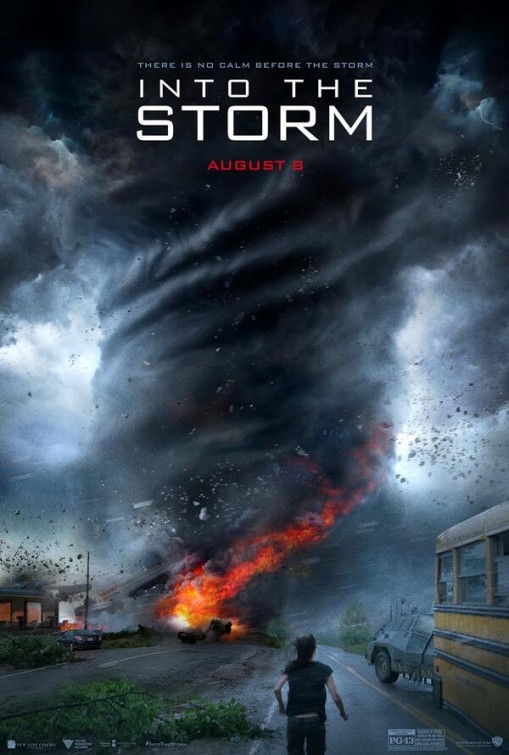 Into The Storm La Locandina Del Film 302895