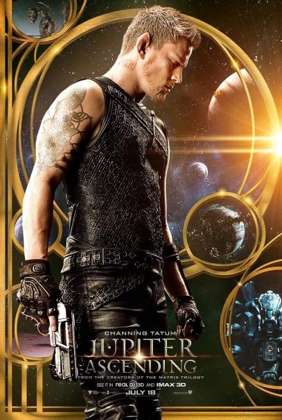 Jupiter Ascending Il Character Poster Di Channing Tatum 302888
