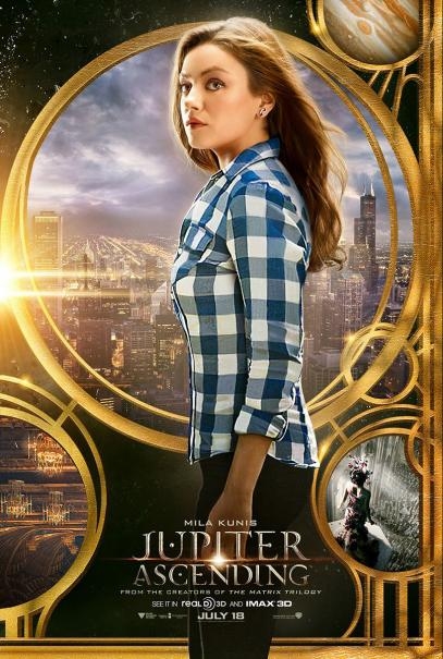 Jupiter Ascending Il Character Poster Di Mila Kunis 302887