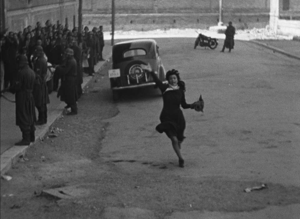 Roma, città aperta: un'immagine del film