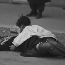 Roma, città aperta: un'immagine tratta dal capolavoro di Roberto Rossellini