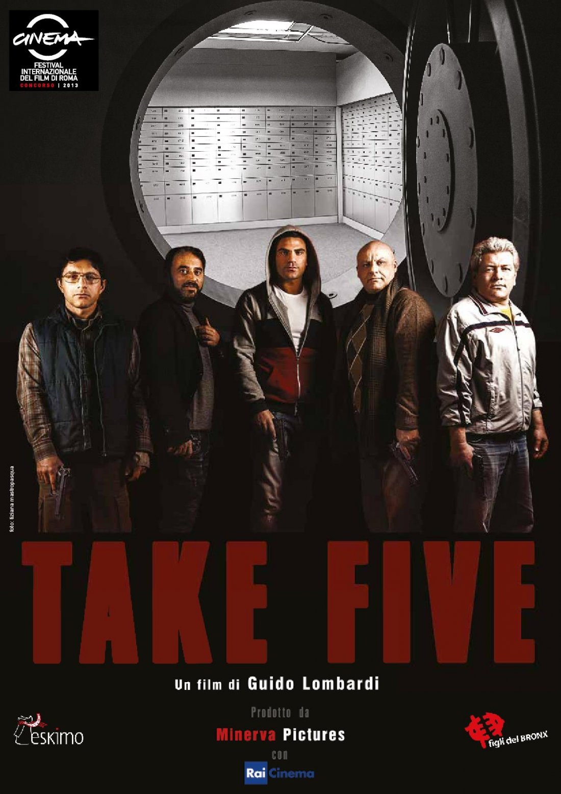 Take Five La Locandina Del Film 302923