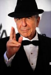 Una foto di Leonard Cohen