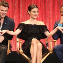 Daniel Gillies, Phoebe Tonkin e Charles Michael Davis al Paleyfest del 2014