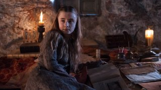 Il trono di spade: Kerry Ingram in un momento dell'episodio Breaker of Chains