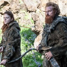 Il Trono Di Spade Kristofer Hivju E Rose Leslie In Una Scena Della Quarta Stagione 305101