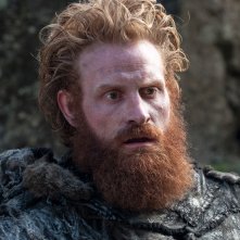 Il trono di spade: Kristofer Hivju in una scena della quarta stagione