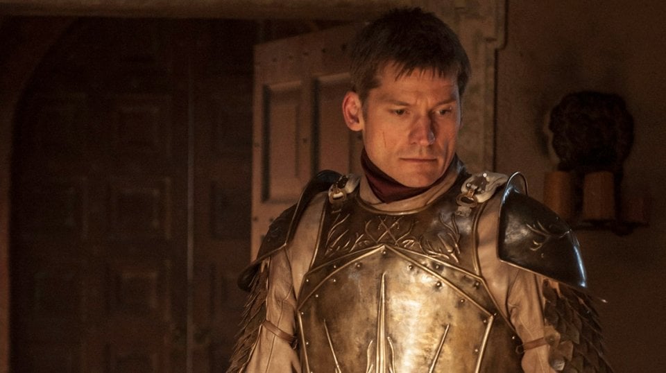 Il trono di spade: Nikolaj Coster-Waldau nell'episodio Two Swords