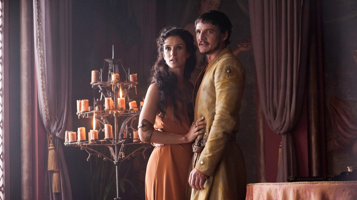 Una scena con Pedro Pascal