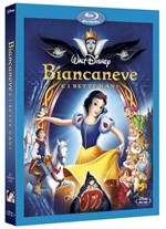 La copertina di Biancaneve e i Sette Nani (blu-ray)