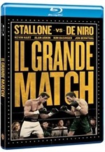 La copertina di Il grande match (blu-ray)