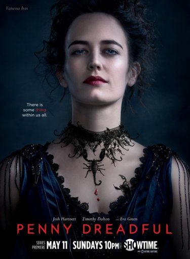 Penny Dreadful: character poster per il personaggio di Eva Green