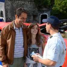 Una Ferrari per due - Neri Marcoré e Aurora Ruffino nel film tv