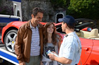 Una Ferrari per due - Neri Marcoré e Aurora Ruffino nel film tv