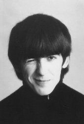 Una foto di George Harrison