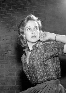 Una foto di Kim Hunter