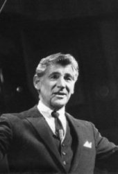 Una foto di Leonard Bernstein