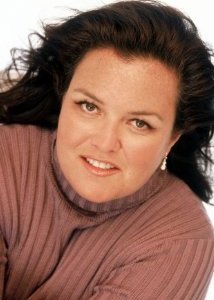 Una foto di Rosie O'Donnell