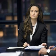 Arrow: Summer Glau in un momento dell'episodio Deathstroke