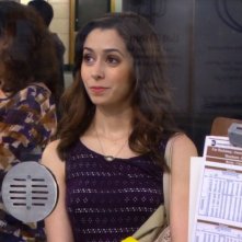 How I Met Your Mother: Cristin Milioti in una scena dell'episodio Qualcosa di nuovo