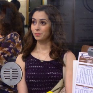 How I Met Your Mother: Cristin Milioti in una scena dell'episodio Qualcosa di nuovo
