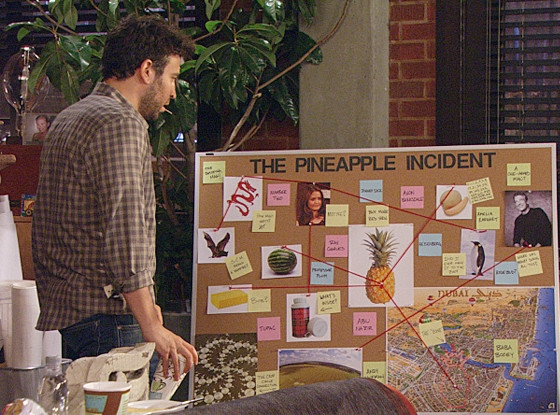 how i met your mother ananas