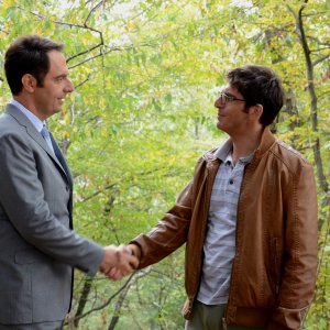 Una Ferrari per due - Neri Marcoré e Giampaolo Morelli nel film tv