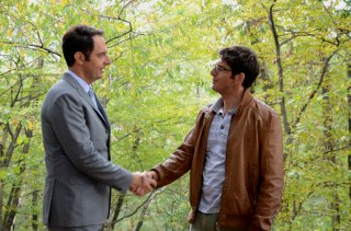 Una Ferrari per due - Neri Marcoré e Giampaolo Morelli nel film tv