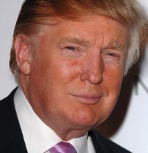 Una foto di Donald Trump