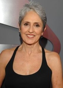 Una foto di Joan Baez