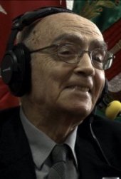 Una foto di José Saramago