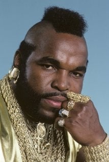 Una foto di Mr. T