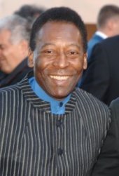 Una foto di Pelé