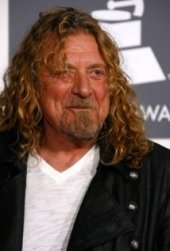 Una foto di Robert Plant