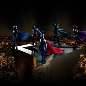Gatchaman: una scena del film